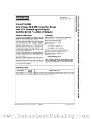74ALVC162835T datasheet pdf Fairchild Semiconductor