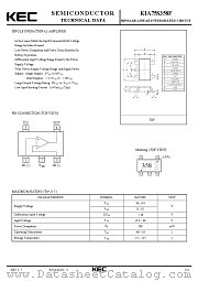 KIA75S358 datasheet pdf Korea Electronics (KEC)
