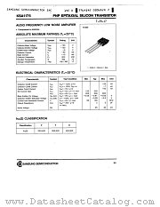 KSA1174 datasheet pdf Samsung Electronic
