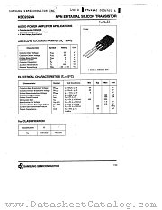 KSC2328A datasheet pdf Samsung Electronic