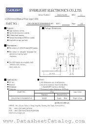 2363 datasheet pdf Everlight Electronics