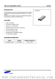 S5T8555X01-L0B0 datasheet pdf Samsung Electronic