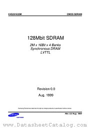 K4S281632M-L1H datasheet pdf Samsung Electronic