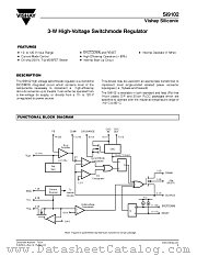 SI9102N02-E3 datasheet pdf Vishay