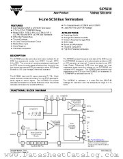 SIP5630CG-T1-E3 datasheet pdf Vishay
