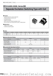 SI-8502L datasheet pdf Sanken