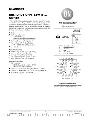 NLAS3699 datasheet pdf ON Semiconductor