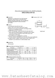 BD3824FS datasheet pdf ROHM