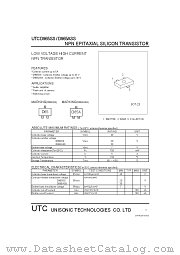UTCD965ASS datasheet pdf Unisonic Technologies