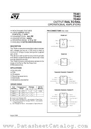 TS464C datasheet pdf ST Microelectronics