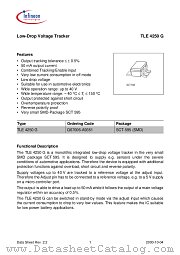 TLE4250G datasheet pdf Infineon