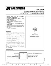TEA2018A datasheet pdf ST Microelectronics