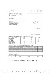 TF202 datasheet pdf Unisonic Technologies