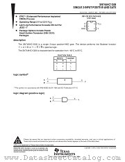 SN74AHC1G08DCK datasheet pdf Texas Instruments