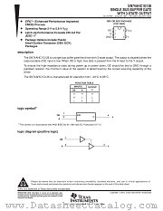 74AHC1G126 datasheet pdf Texas Instruments
