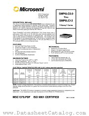 SMP6LC65 datasheet pdf Microsemi