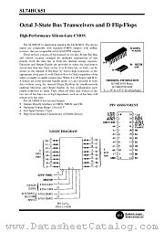 SL74HC651 datasheet pdf System Logic Semiconductor