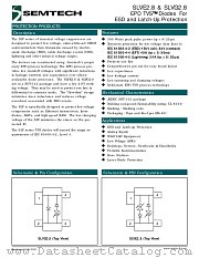 SLVE2.8TC datasheet pdf Semtech