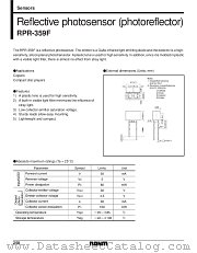 RPR-359 datasheet pdf ROHM