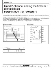 BU4551BF datasheet pdf ROHM
