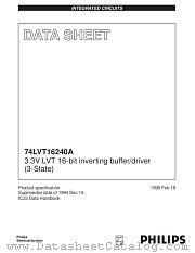 VT16240ADL datasheet pdf Philips