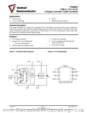 VT83027 datasheet pdf Vaishali Semiconductor