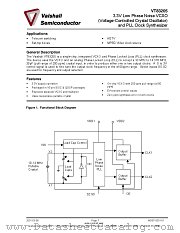 VT83205 datasheet pdf Vaishali Semiconductor