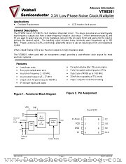 VT98501S1X datasheet pdf Vaishali Semiconductor
