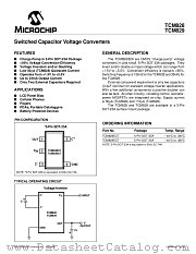 TCM828ECT datasheet pdf Microchip