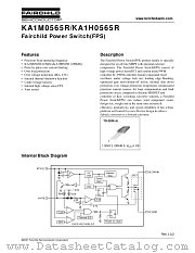 KA1H0565R-YDTU datasheet pdf Fairchild Semiconductor