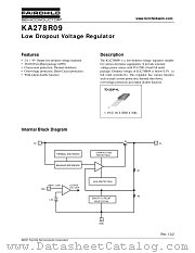 KA278R09TU datasheet pdf Fairchild Semiconductor