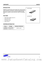 KA8507BD datasheet pdf Samsung Electronic