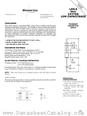 LC65 datasheet pdf Microsemi