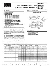 MC-7884 datasheet pdf NEC