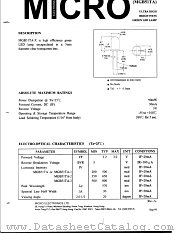 MGB51TA datasheet pdf Micro Electronics