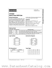 74VHC02T datasheet pdf ST Microelectronics