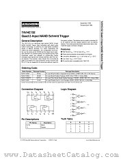 74VHC132T datasheet pdf ST Microelectronics