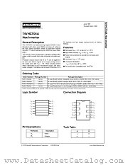 74VHCT04 datasheet pdf Fairchild Semiconductor
