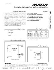 MAX1682EUK-T datasheet pdf MAXIM - Dallas Semiconductor