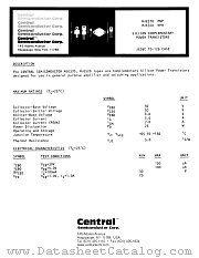 MJE520 datasheet pdf Central Semiconductor
