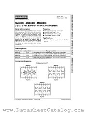 MM80C98N datasheet pdf Fairchild Semiconductor