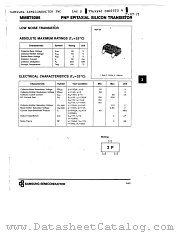 MMBT5086 datasheet pdf Samsung Electronic
