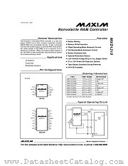 MXD1210CPA datasheet pdf MAXIM - Dallas Semiconductor