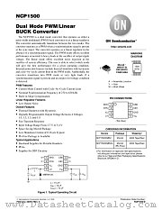 NCP1500DMR2G datasheet pdf ON Semiconductor