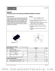NDS332 datasheet pdf Fairchild Semiconductor