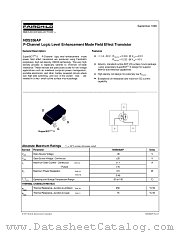 NDS356 datasheet pdf Fairchild Semiconductor