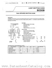 SE308 datasheet pdf NEC