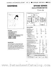 SFH480-1 datasheet pdf Siemens