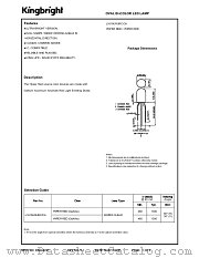 L1619 datasheet pdf Kingbright Electronic