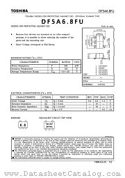 DF5A6 datasheet pdf TOSHIBA